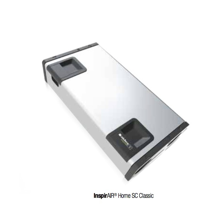InspirAIR Side SC150 Classic Modbus [- VMC Double flux - Purification d'air - Aldès]