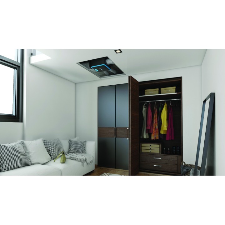 EasyHOME Hygro Compact Premium MW [- VMC seule - VMC Hygro B - Très basse consommation - Aldès]