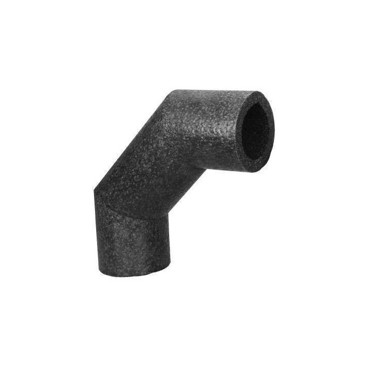 Coudes polyéthylène isolés Ø 80, 125, 150 et 160 mm - Série TUBISO [- accessoire VMC double flux - Unelvent]