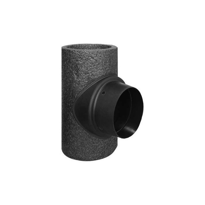 Té en polyéthylène isolé - Série TUBISO - TER ISO [- accessoire VMC double flux - Unelvent]