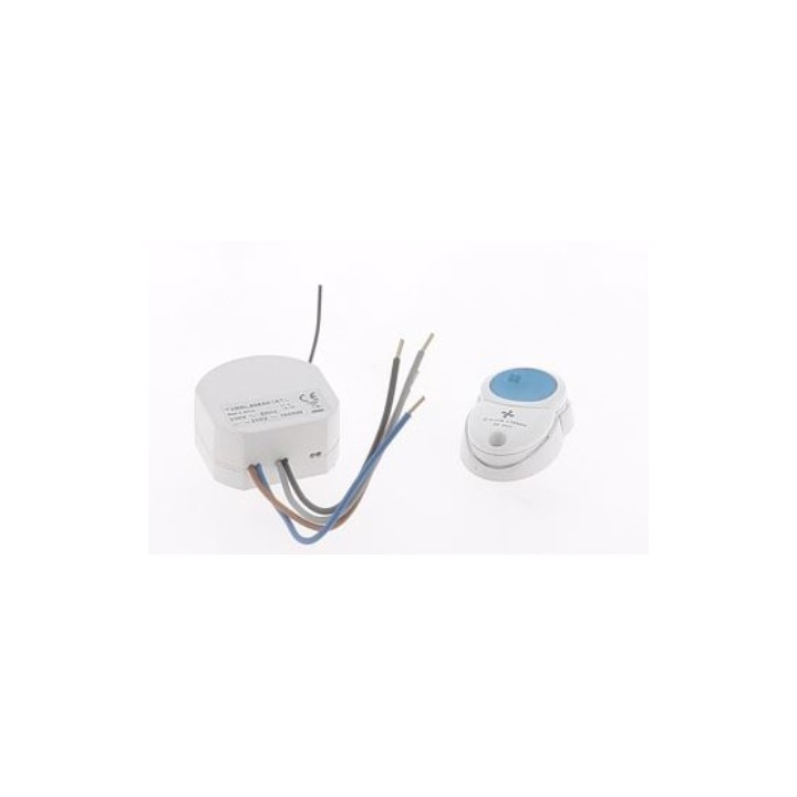 Radiocommande SRI + Récepteur pour VMC CLASSIC, DF RADIO et DF MR [- pièce détachée VMC - SAUTER - Ni repris ni échangé]