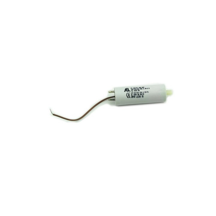 Condensateur 2/4 mF pour EOLIX ref 412600, 412650 (avant 2001) GEF 350 GD et VCM 350 [- pièce détachée Atlantic - Non repris]