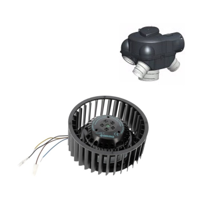 Mototurbine pour VMC SF NESLA [- pièce détachée - Ni repris ni échangé - SAUTER]