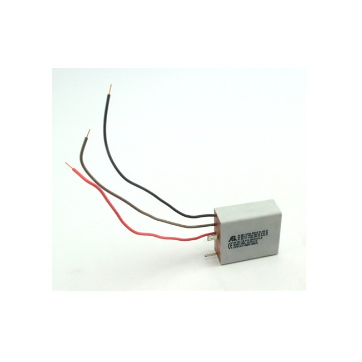 Condensateur 2µf/400V - 5,9µF/250V - 3,7µF/250V -2,26µF/250V pour VMC NESLA [- pièce détachée - Ni repris ni échangé - SAUTER]