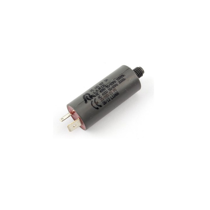 Condensateur 1,4 µF de rechange pour les VMC 430007, 430001, 430012 et 430006 [- pièce détachée VMC - SAUTER]