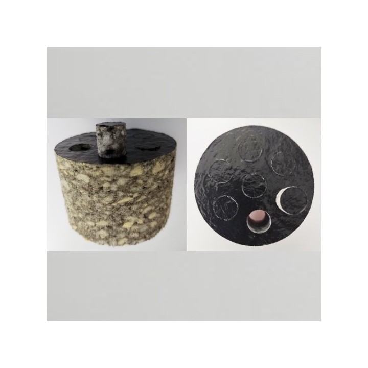 Régulateur de débit gaine PEHD 75 ou 90 mm [- Conduits et accessoires VMC en PEHD - Brink]