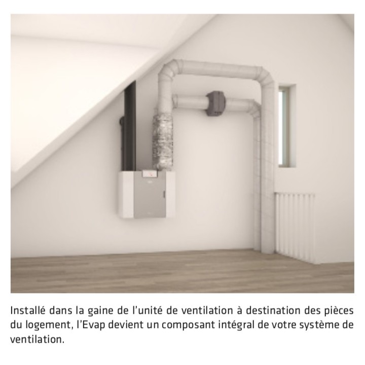 EVAP [- Humidificateur pour VMC Double flux haut rendement - BRINK]