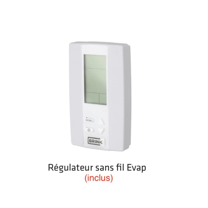 EVAP [- Humidificateur pour VMC Double flux haut rendement - BRINK]
