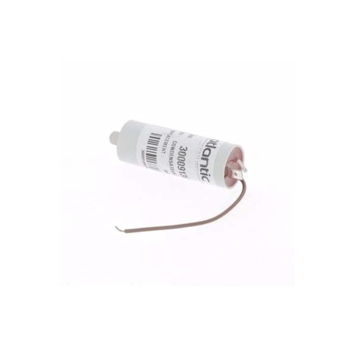 Condensateur 2µF/400V - 3,8µF/250V pour EOLIX ref 412036 412600, 412650 [- pièce détachée VMC - Atlantic - Ni repris ni échangé]