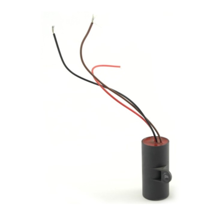CONDENSATEUR 3µF/450V - 3,7µF/250V pour VCM 500  [- pièce détachée Atlantic - Non repris]