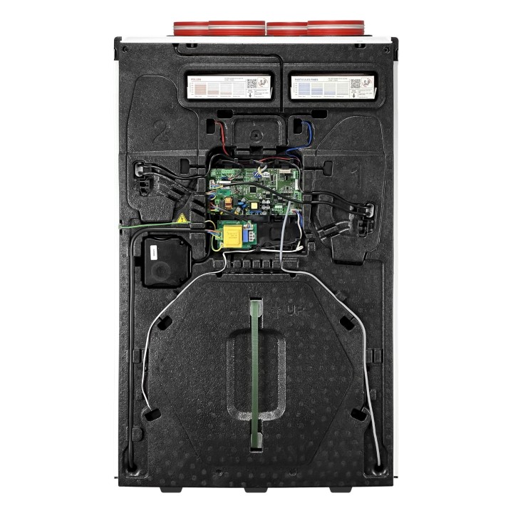 DOMEO EVO 225 FL (Commande Filaire) [- VMC Double flux Très Haut Rendement - Unelvent]