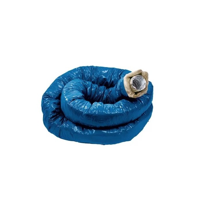 Gaine souple isolée 25 mm SPIREO Renforcée - Spéciale RE2020 - Ø 80, 125 mm - - 6 mètres [- Conduits VMC - Atlantic]