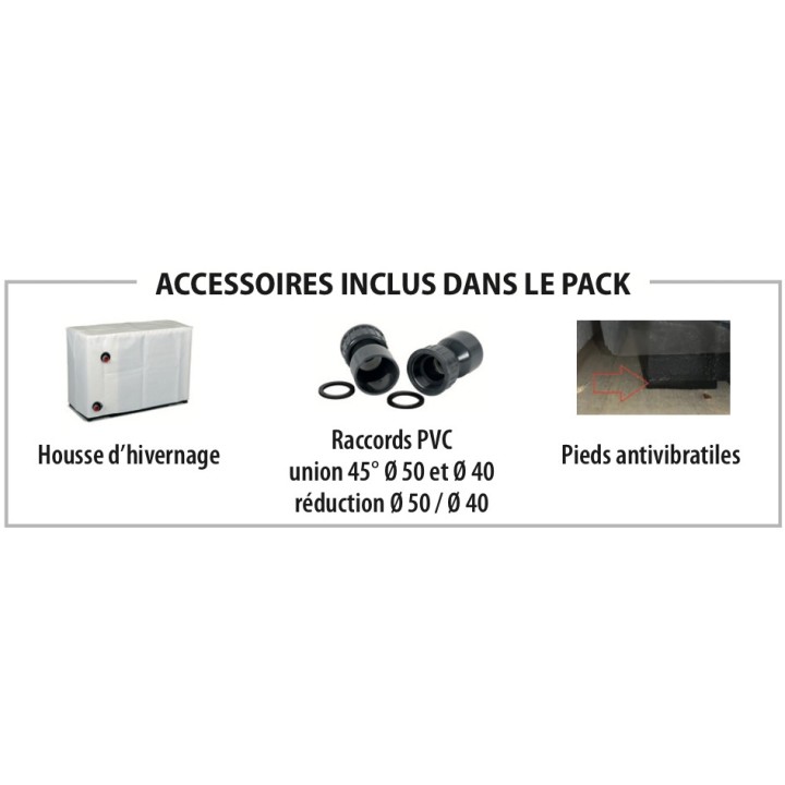 PX25 [- Pompe à chaleur de Piscine réversible PX 25 - Zodiac]