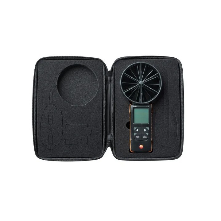 testo 417 kit 1 - Anémomètre à hélice avec cônes de mesure [- Mesure débit pour réseau VMC double flux- Testo]