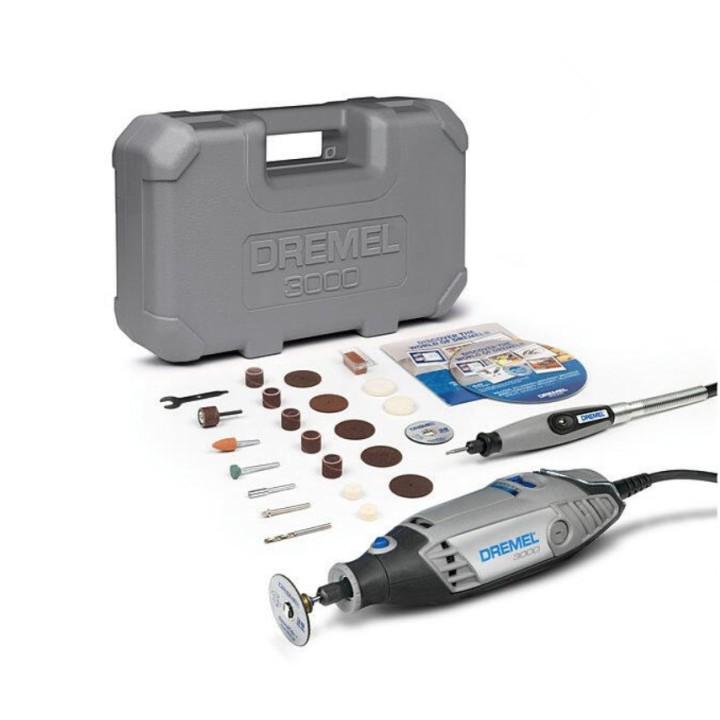 Outil rotatif DREMEL 3000 1 Adapt.+ 25 Acc.  [- Mini outils de précision - DREMEL]