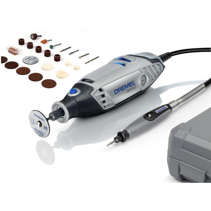 Outil rotatif DREMEL 3000 1 Adapt.+ 25 Acc.  [- Mini outils de précision - DREMEL]