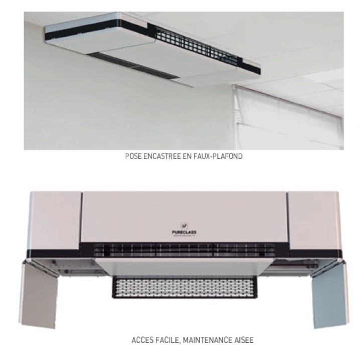 PURECLASS [- VMC Double flux pour salle de classe - Soler Palau - S&P Unelvent]