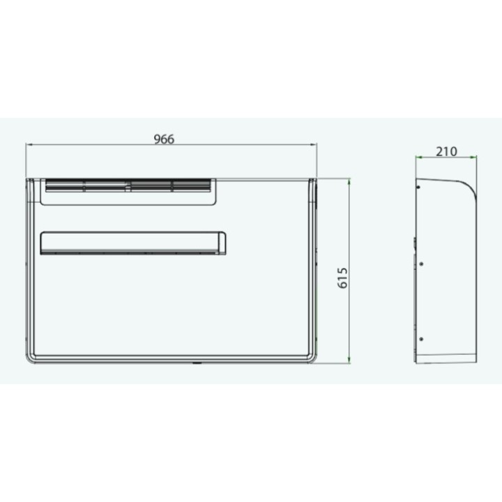XDAW [- Climatisation inverter sans unité extérieure - Airwell]