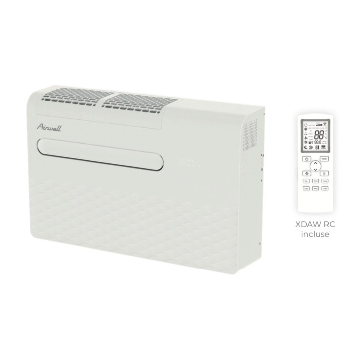 XDAW [- Climatisation inverter sans unité extérieure - Airwell]