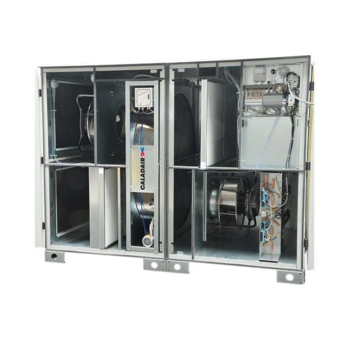 HEXAMOTION [- Centrale double flux pour ERP - CALADAIR - ZEHNDER]