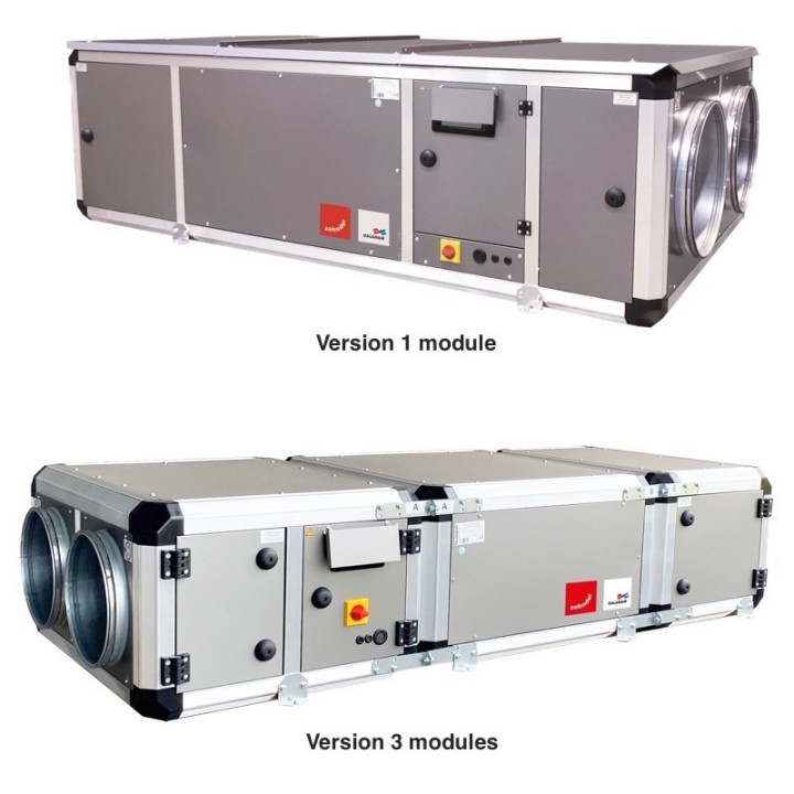 CARMA [- Centrale double flux pour ERP - CALADAIR - ZEHNDER]