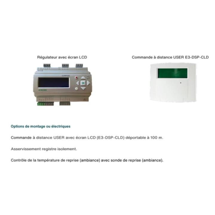 EVENTYS [- Caisson d'insufflation avec batterie régulée jusqu'à 10 000 m3/h - CALADAIR - AXELAIR]