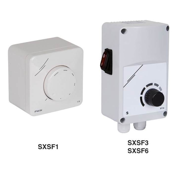 Variateur de vitesse électronique pour Minimax Ø 125 à 250 [- Accessoire réseau collectif ou tertiaire - CALADAIR]
