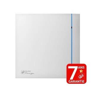 SILENT 200 DESIGN [- Aérateur axial silencieux - Ventilation mécanique ponctuelle - Unelvent]