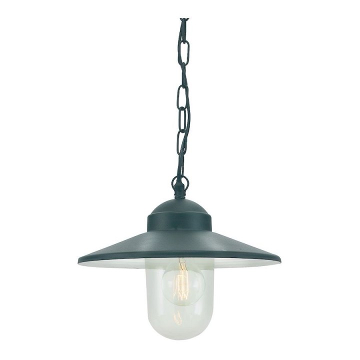 KARLSTAD CHAINE luminaire  suspendu acier et cuivre [- Eclairage extérieur - Norlys]