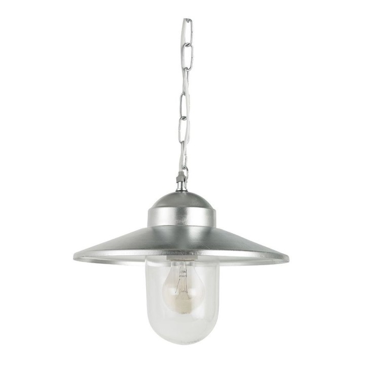 KARLSTAD CHAINE luminaire  suspendu acier et cuivre [- Eclairage extérieur - Norlys]