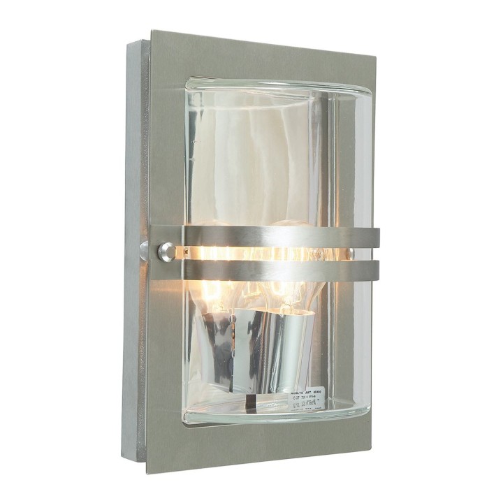 Applique murale BASEL E27 - Version claire [- Eclairage extérieur - Norlys]