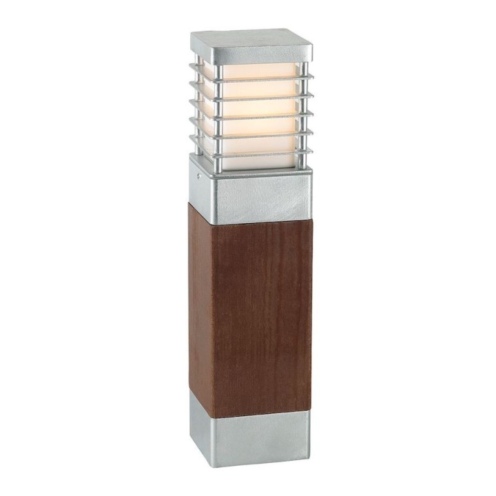 Borne HALMSTAD Bois scandinave - Hauteur 49 cm [- Eclairage extérieur - Norlys]