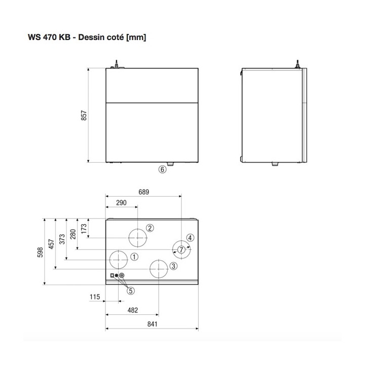 MAICO WS 470 KB [- VMC double flux Haut rendement - MAICO]