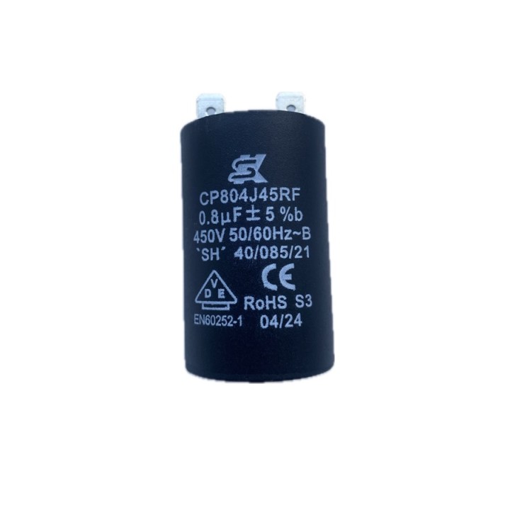 Condensateur 0,8 µF pour OZEO [ pièce détachée VMC double flux - Unelvent - Ni repris ni échangé]