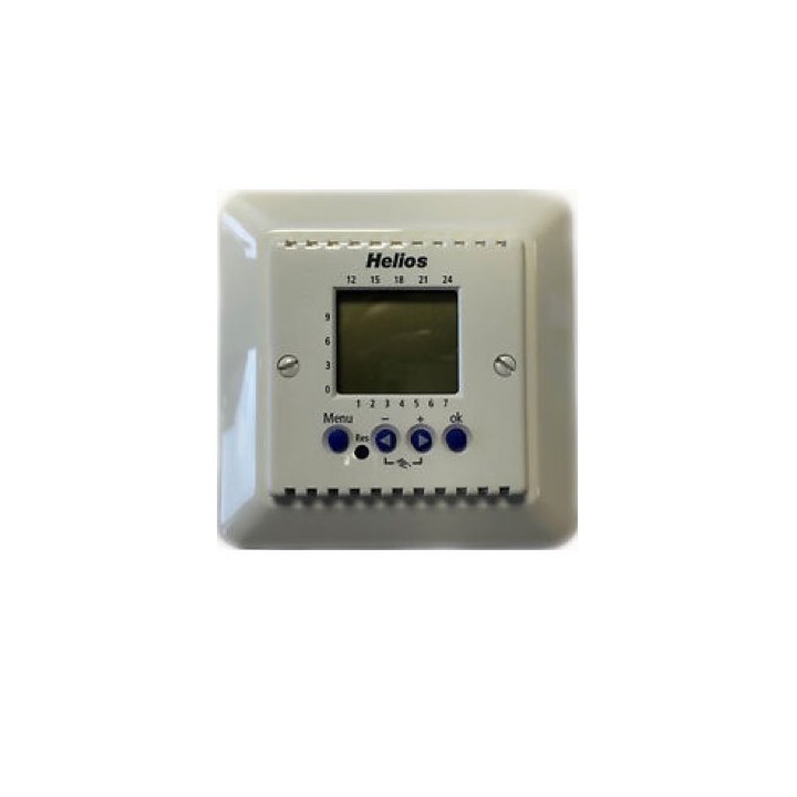 Horloge hebdomadaire digitale - WSUP [- Programmation - Helios]