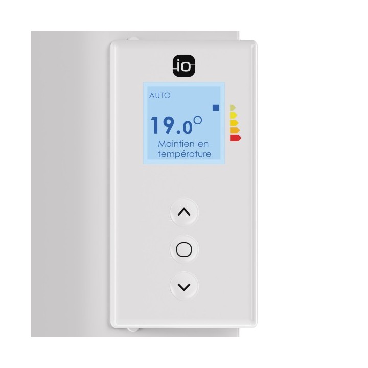 INGENIO 4 DIGITAL - Vertical [- Radiateur Inertie Aluminium - Thermor]