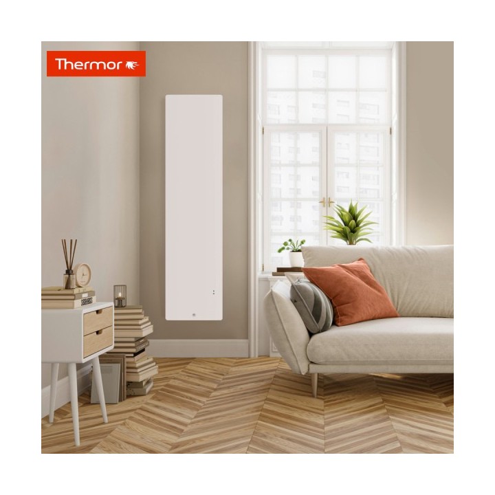 INGENIO 4 DIGITAL - Vertical [- Radiateur Inertie Aluminium - Thermor]
