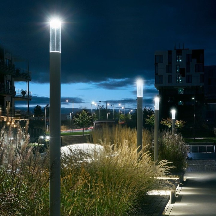Lampadaire EGERSUND PARK [- Eclairage extérieur - Norlys]