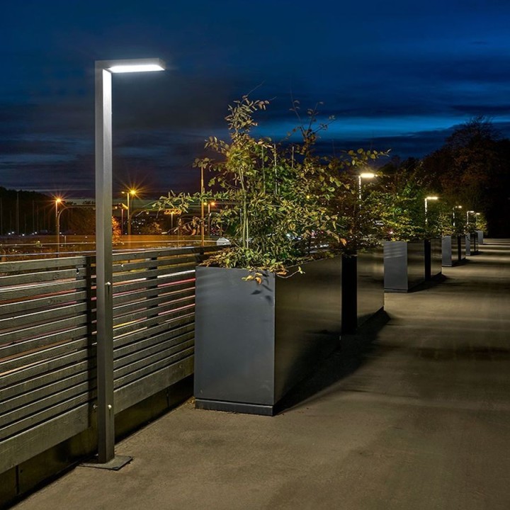Lampadaire ASKER [- Eclairage extérieur - Norlys]