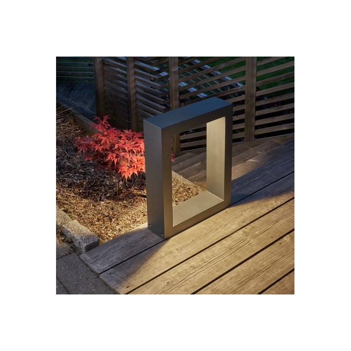 Borne HELLVIK - Hauteur 55 cm [- Eclairage extérieur - Norlys]