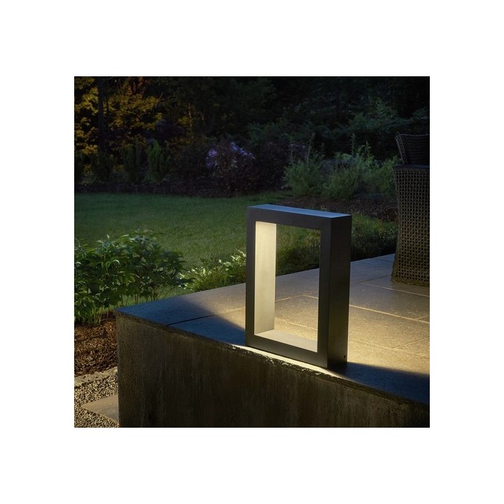 Borne HELLVIK - Hauteur 55 cm [- Eclairage extérieur - Norlys]