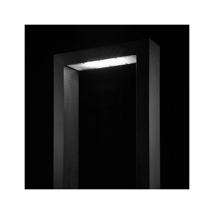 Borne HELLVIK - Hauteur 85 cm [- Eclairage extérieur - Norlys]