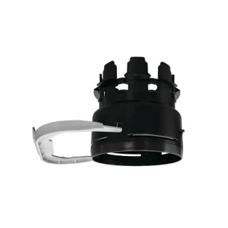 Réducteur pour CC90/25 et piquage Ø 80  [- Conduits et accessoires VMC en PEHD - Brink]