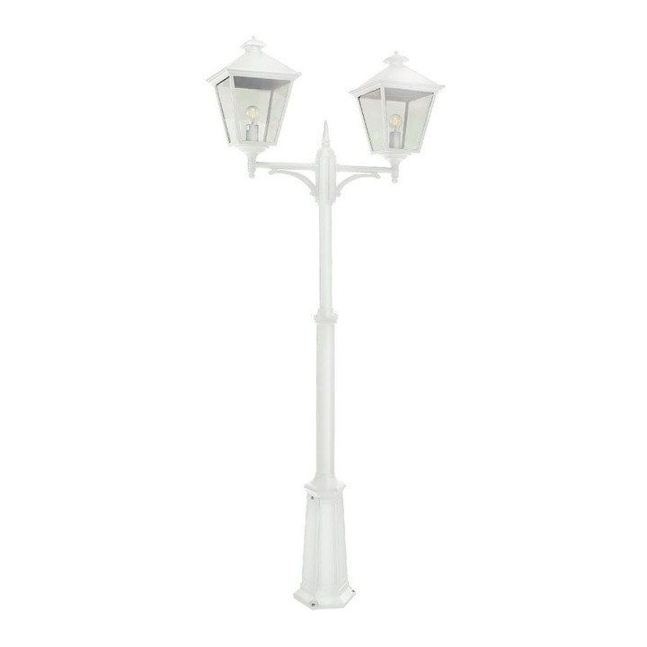 Lampadaire double tête LONDON BIG - E27 [- Candelabre - Eclairage extérieur - Norlys]