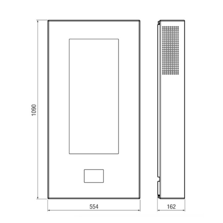 Cache de protection WS 75 APA [- Accessoire VMC double flux décentralisée - MAICO]