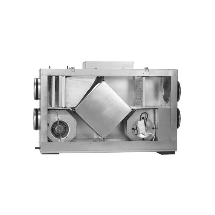 Groupe moto-turbine de rechange pour KWLC 350 [- pièce détachée VMC double flux - Helios - Ni repris ni échangé]