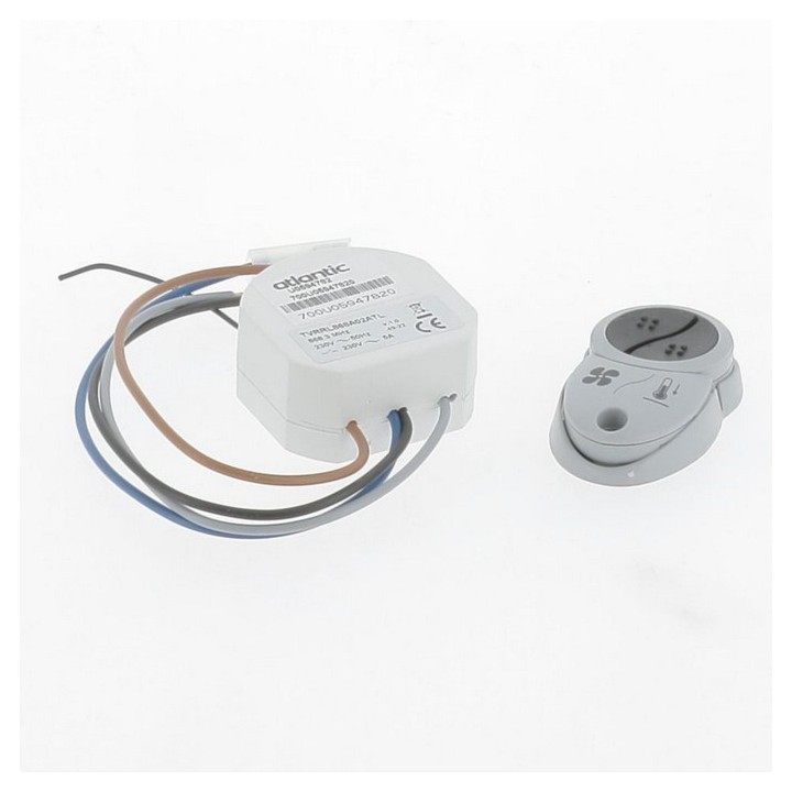 Radio-commande SRI + Récepteur pour VMC PRIMOCOSY SRI BP (412237) [- pièce détachée VMC - Atlantic - Ni repris ni échangé]