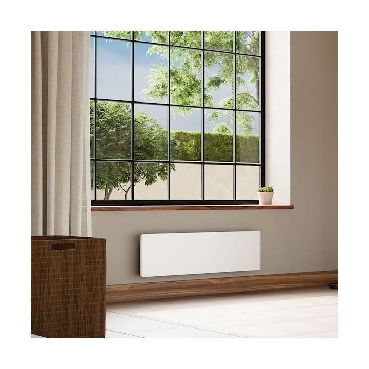 CHAMANE Plinthe Blanc [- Radiateur Inertie Fonte - Intuis - Noirot - Applimo - Airelec]