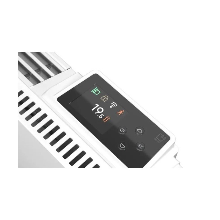 CHAMANE Plinthe Blanc [- Radiateur Inertie Fonte - Intuis - Noirot - Applimo - Airelec]