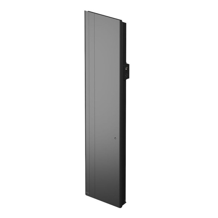 CHAMANE NATIV Vertical Anthracite [- Radiateur Inertie Fonte - Intuis - Noirot - Applimo - Airelec]